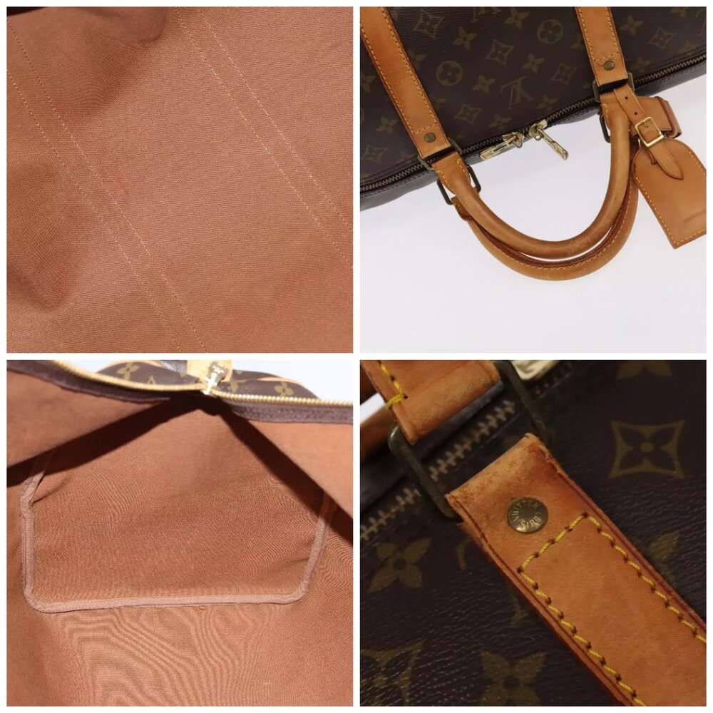 LOUIS VUITTON Monogram Keepall 60 Boston Bag - Picture 15 of 16